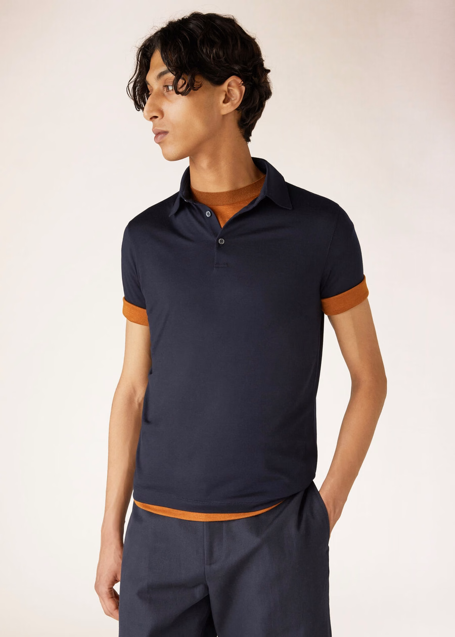 The Gift of Kings® Polo Navy Blue