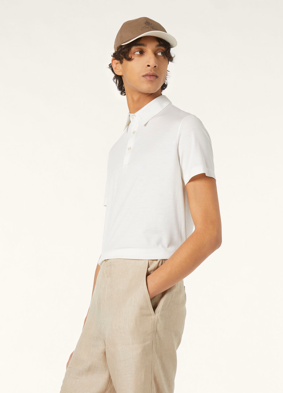 The Gift of Kings® Polo White