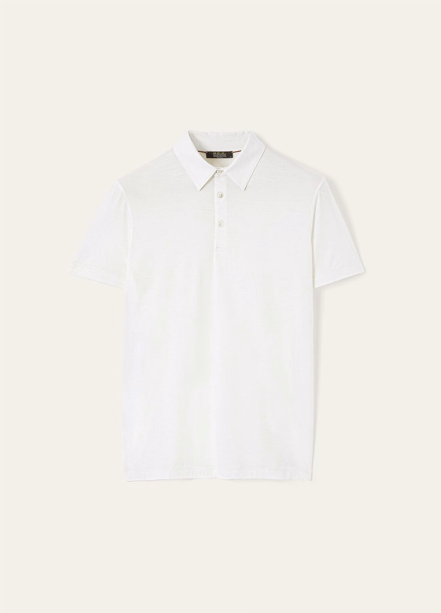 The Gift of Kings® Polo White