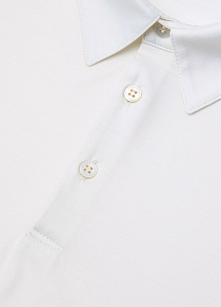The Gift of Kings® Polo White