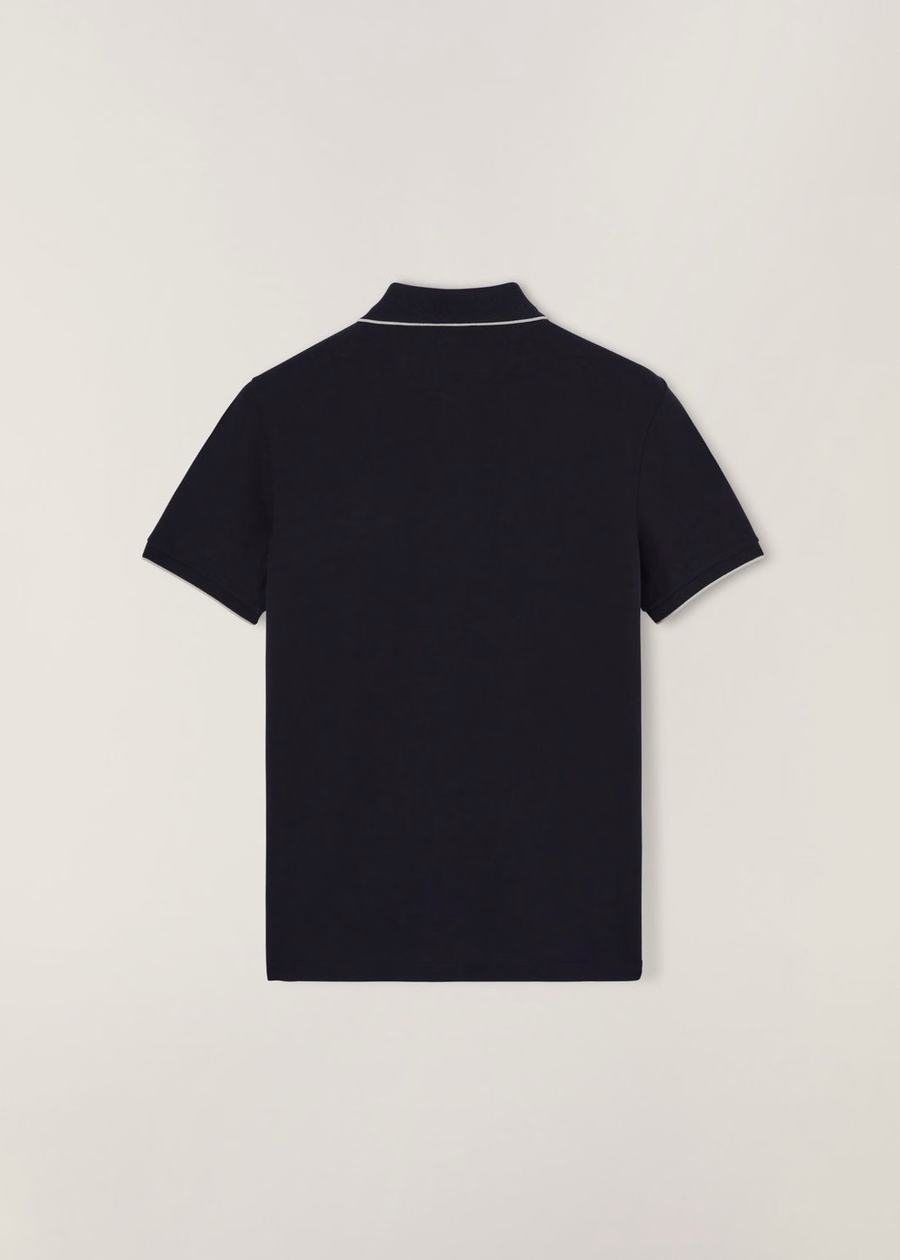 Regatta Cotton Polo Navy Blue