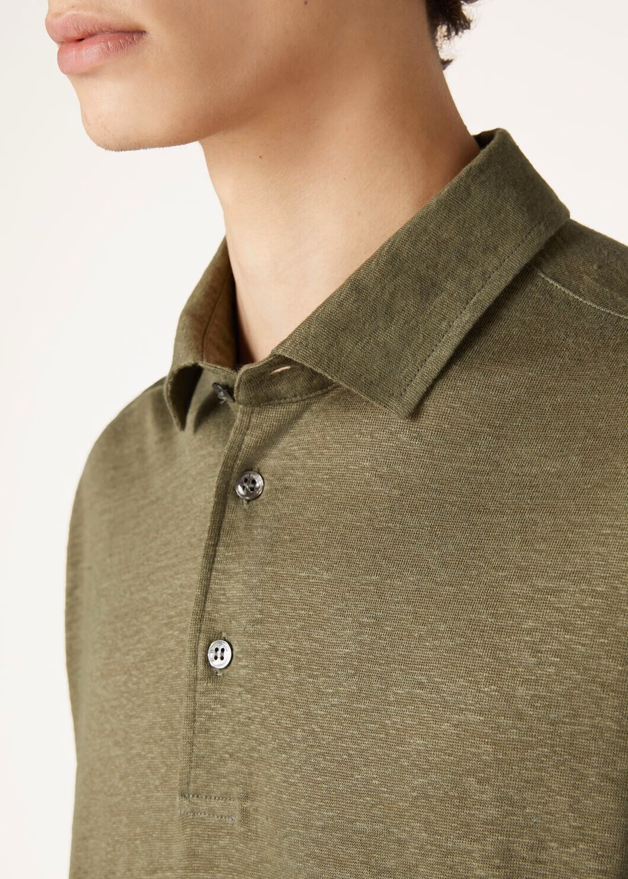 Swamp Green Polo Shirt