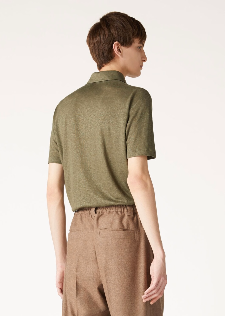 Swamp Green Polo Shirt