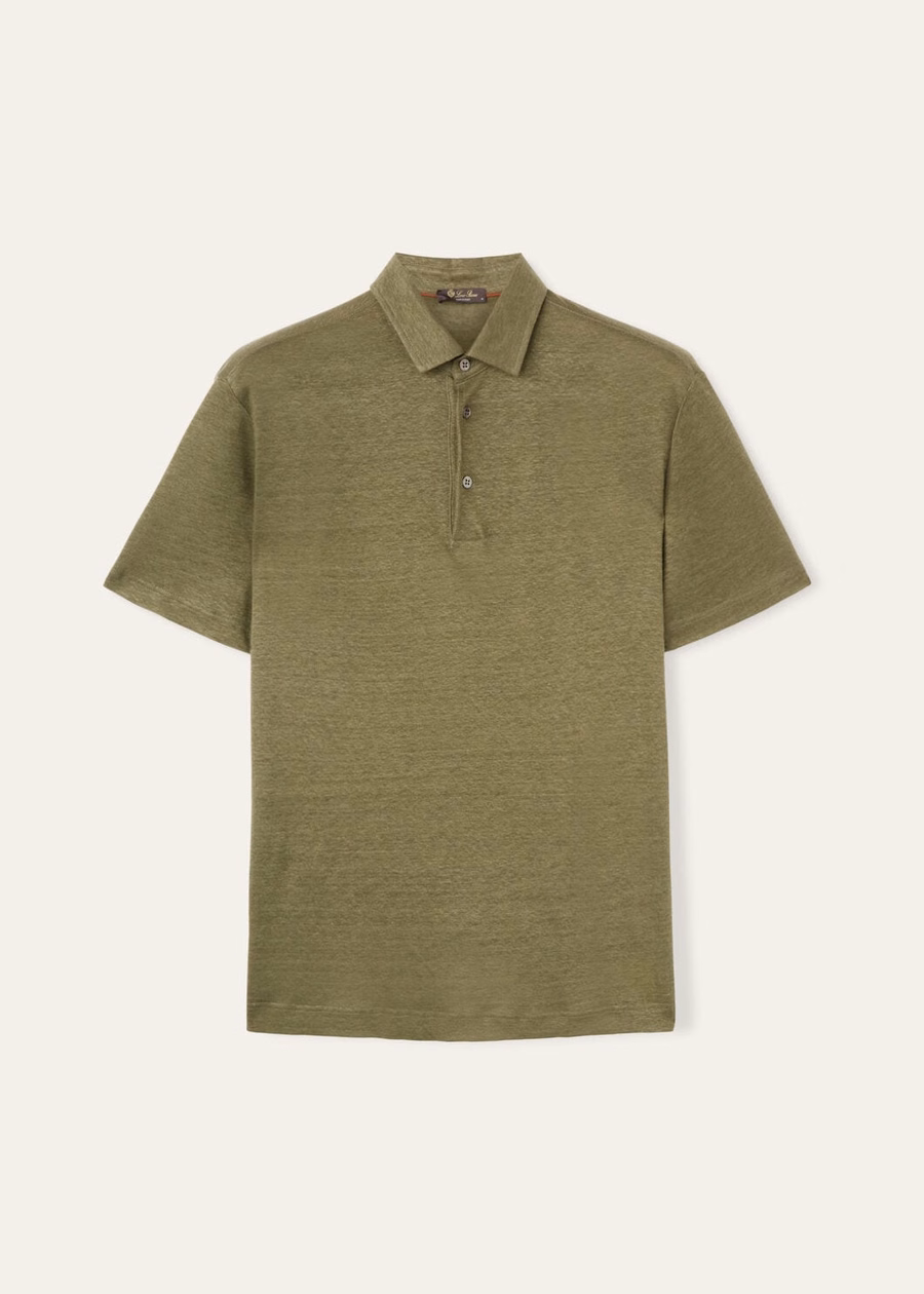 Swamp Green Polo Shirt