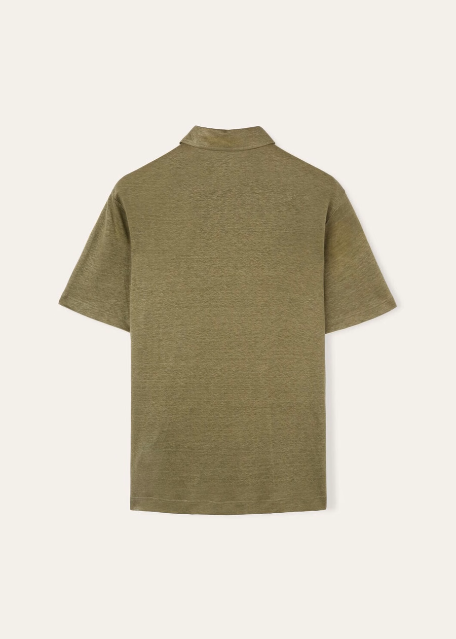 Swamp Green Polo Shirt