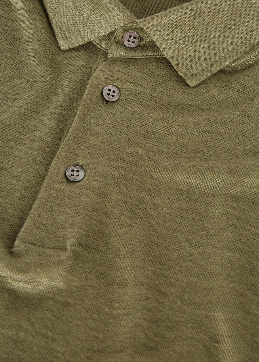 Swamp Green Polo Shirt