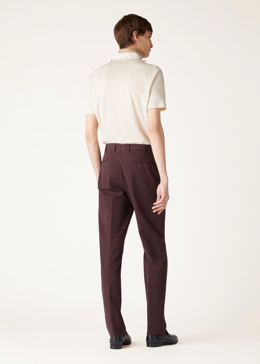 Polo Shirt In Winter Sand