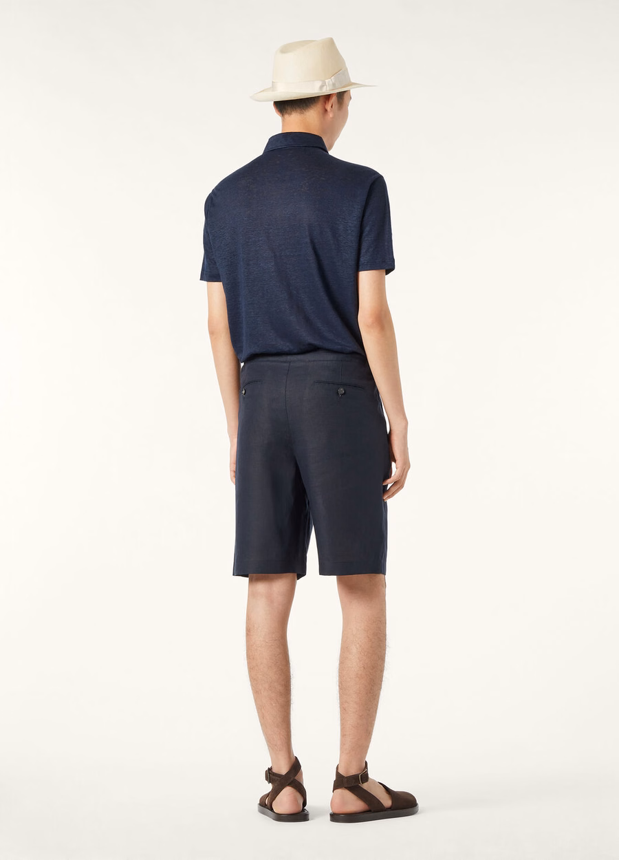 Navy Blue Polo Shirt