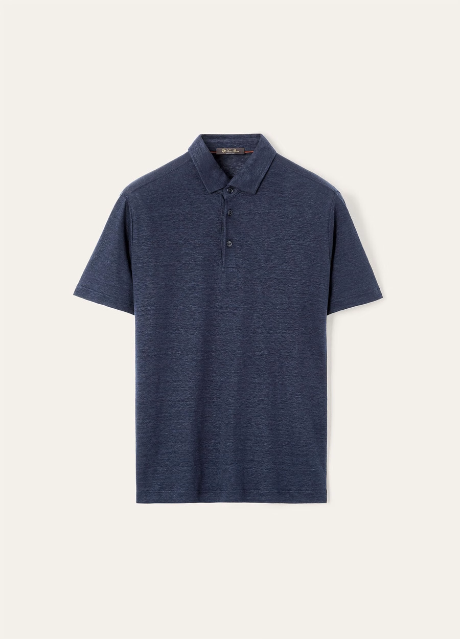Navy Blue Polo Shirt