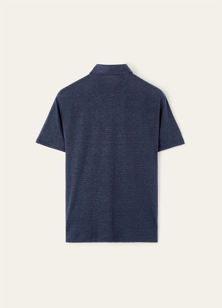 Navy Blue Polo Shirt