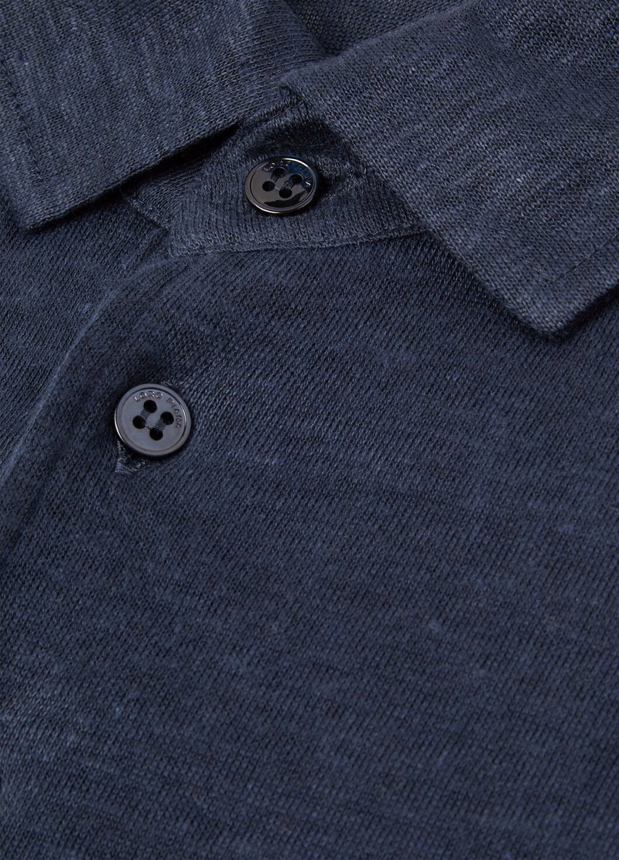 Navy Blue Polo Shirt
