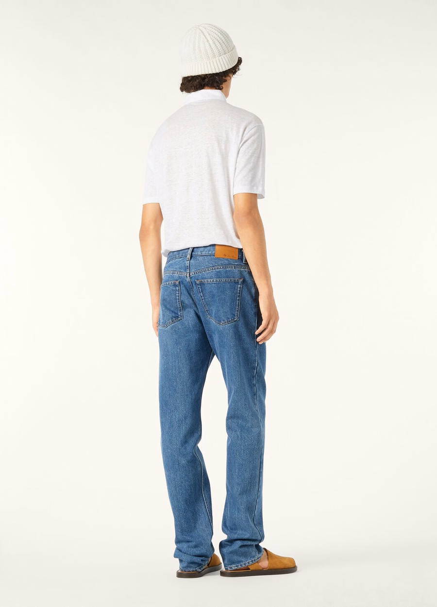 Polo Shirt In Optical White