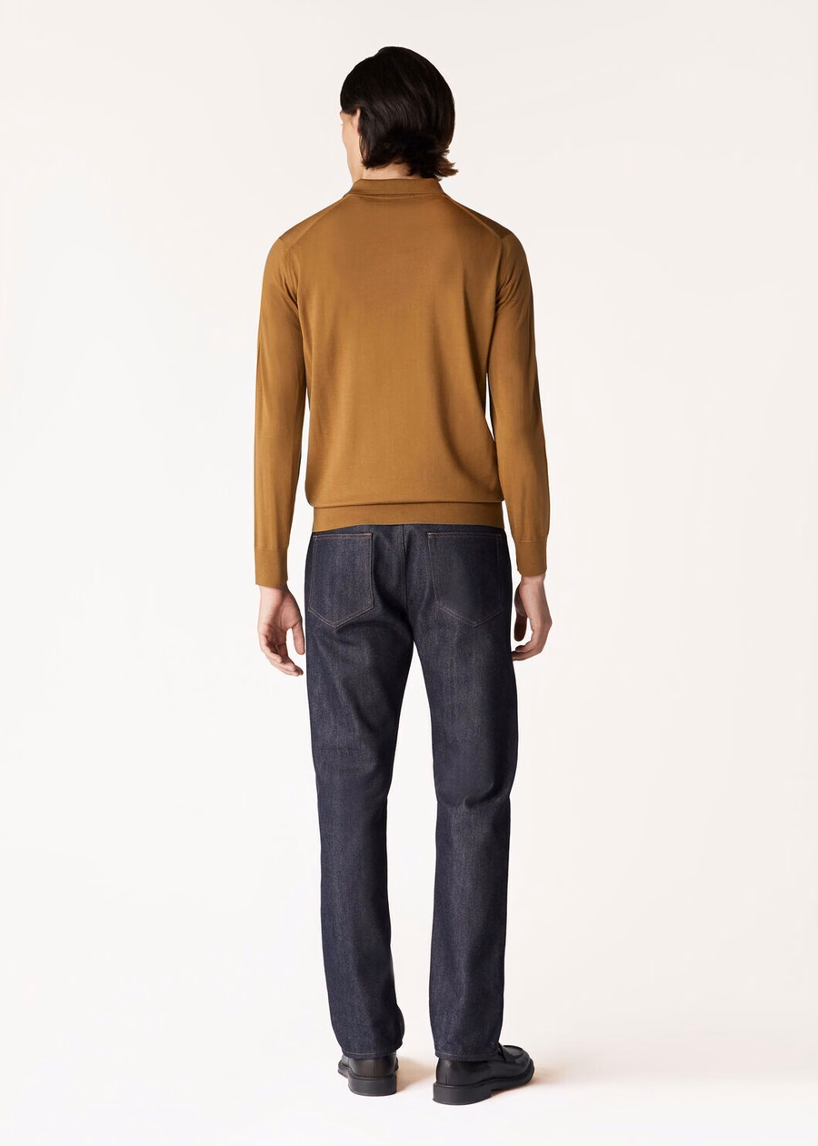 Wish® Wool Polo DESERT MIST
