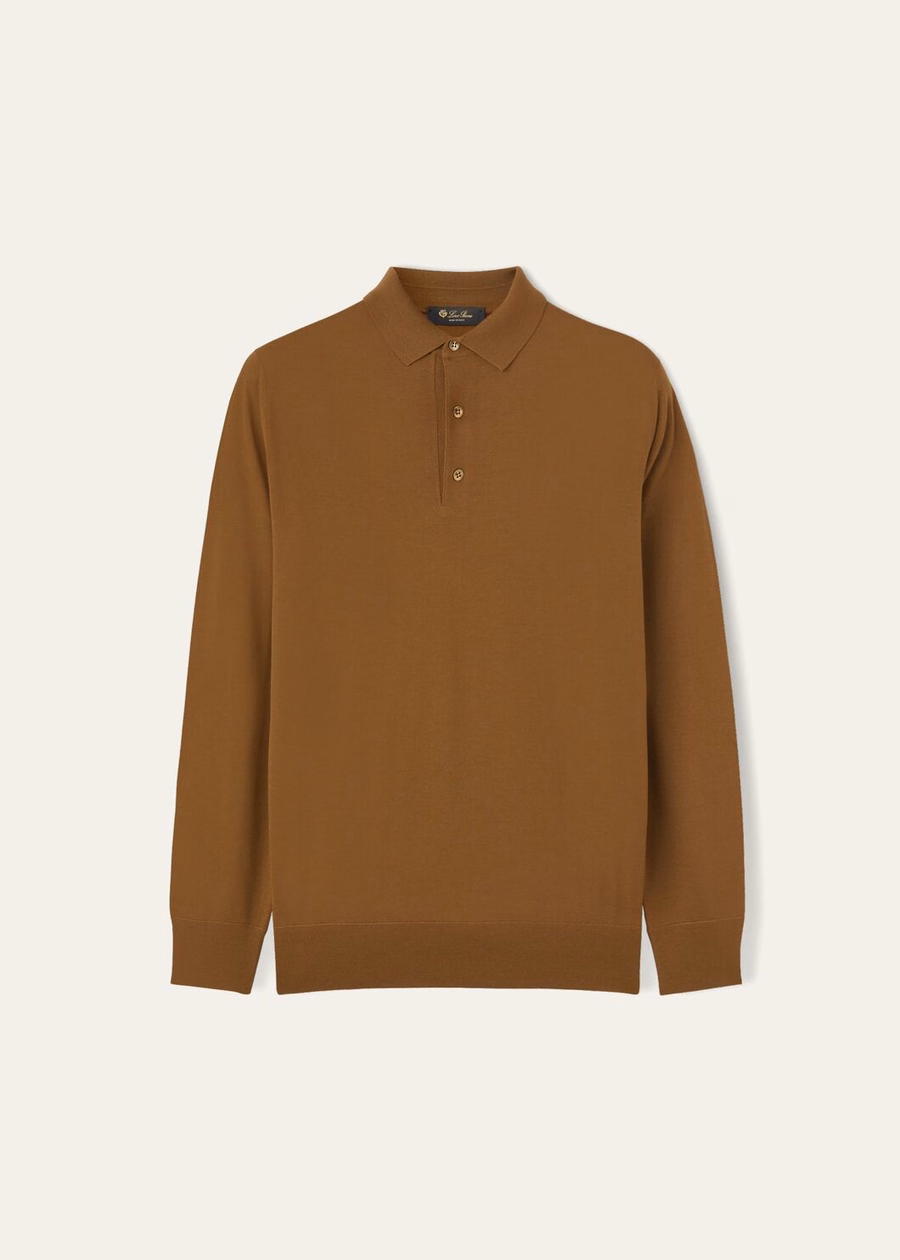 Wish® Wool Polo DESERT MIST