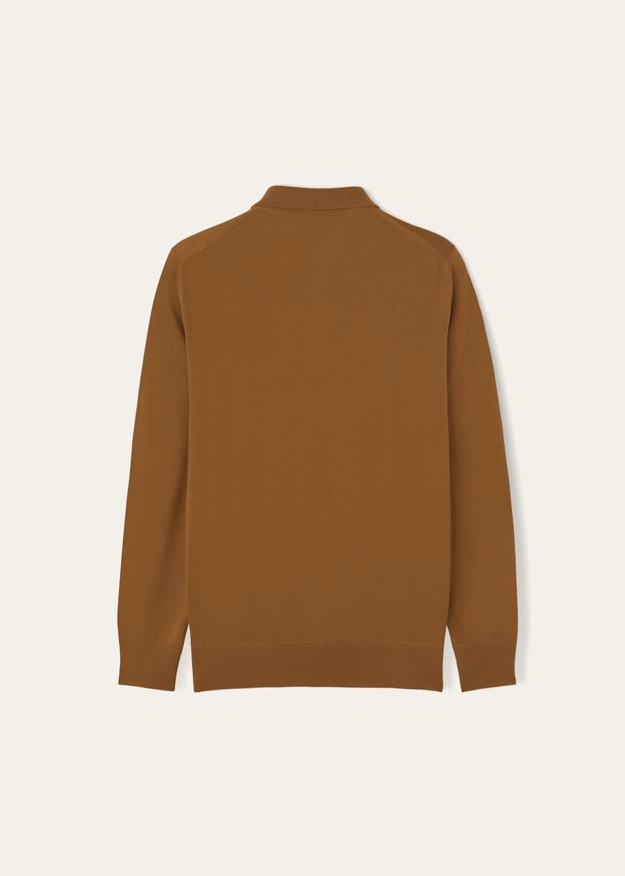 Wish® Wool Polo DESERT MIST