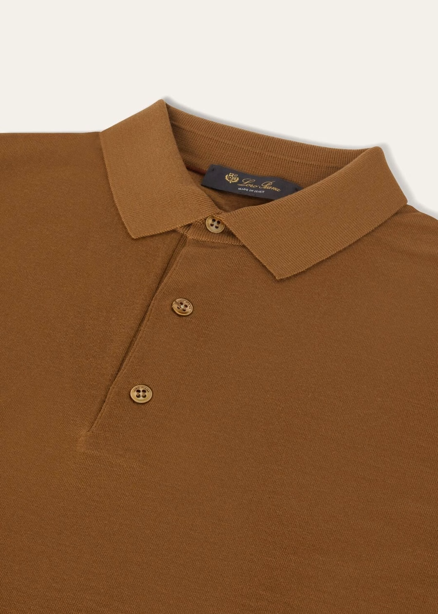 Wish® Wool Polo DESERT MIST