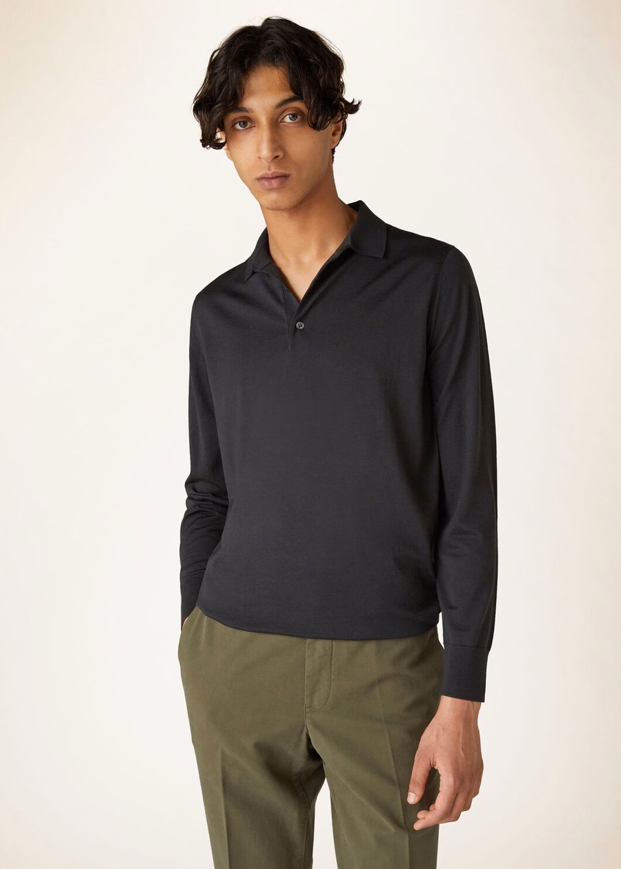 Wish® Wool Onyx Polo