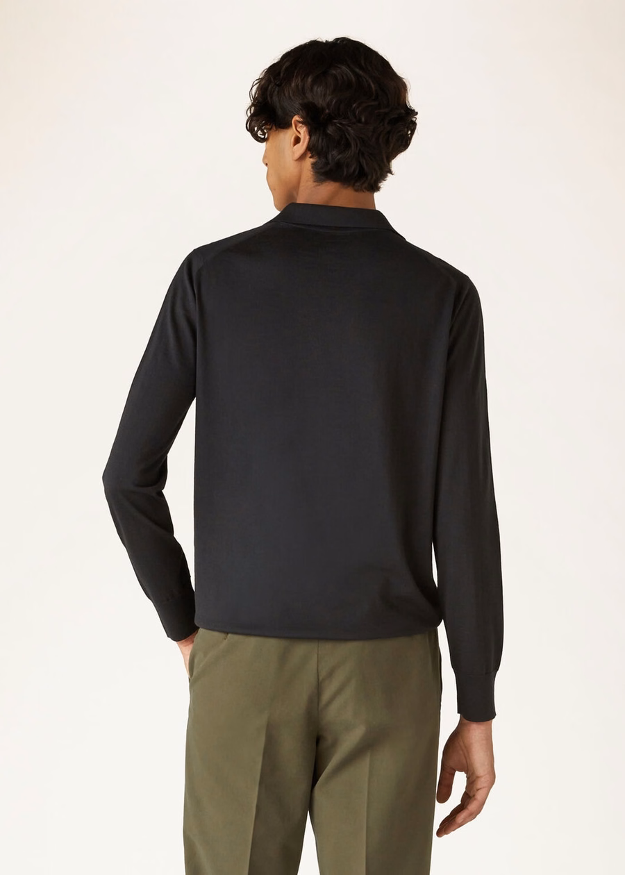 Wish® Wool Onyx Polo