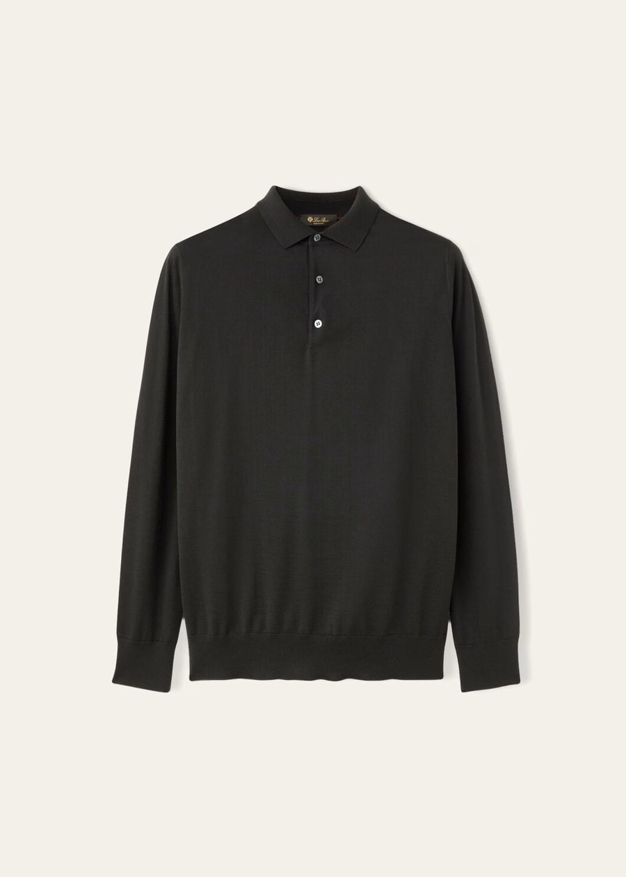 Wish® Wool Onyx Polo