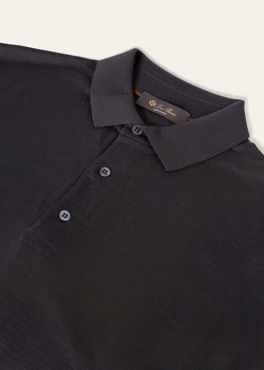 Wish® Wool Onyx Polo
