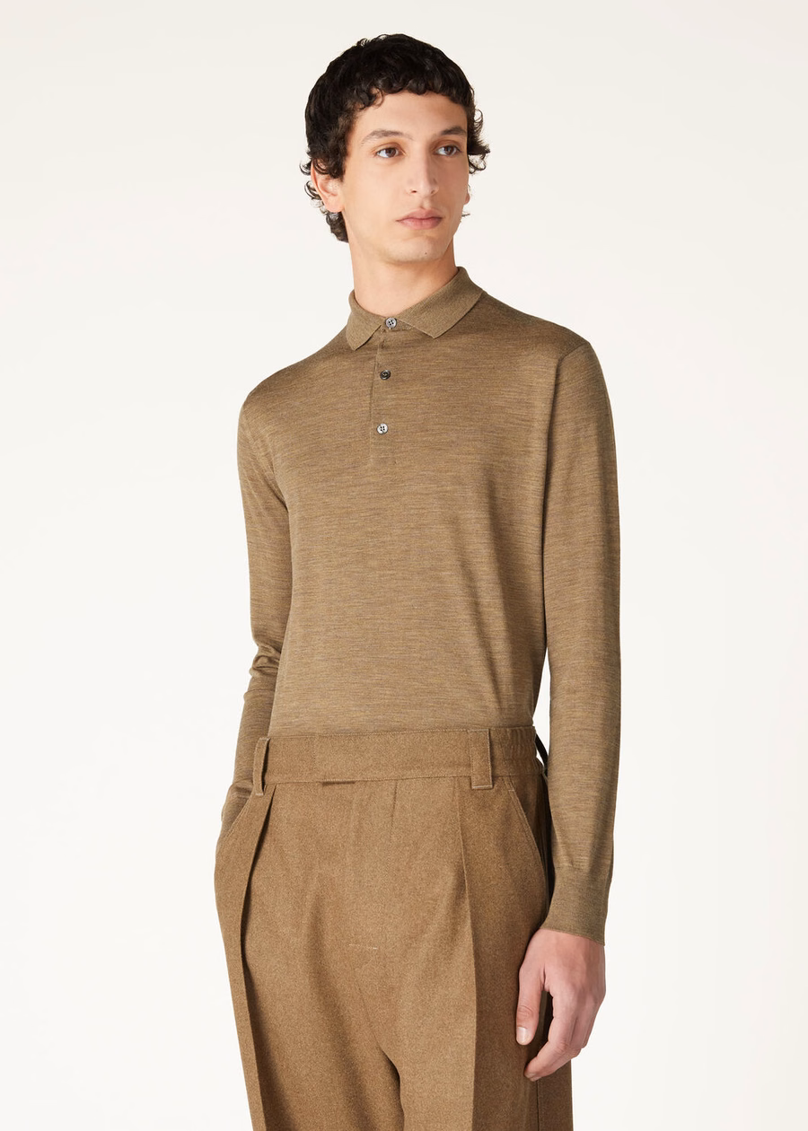 Polo Wish® Wool Tundra Melange