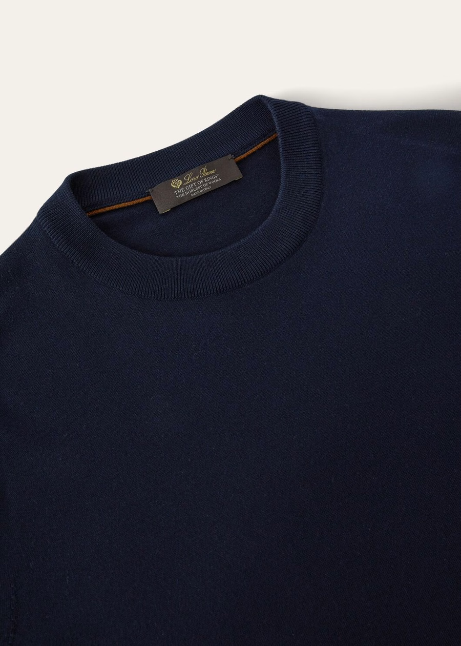The Gift of Kings® Navy Blue Crewneck