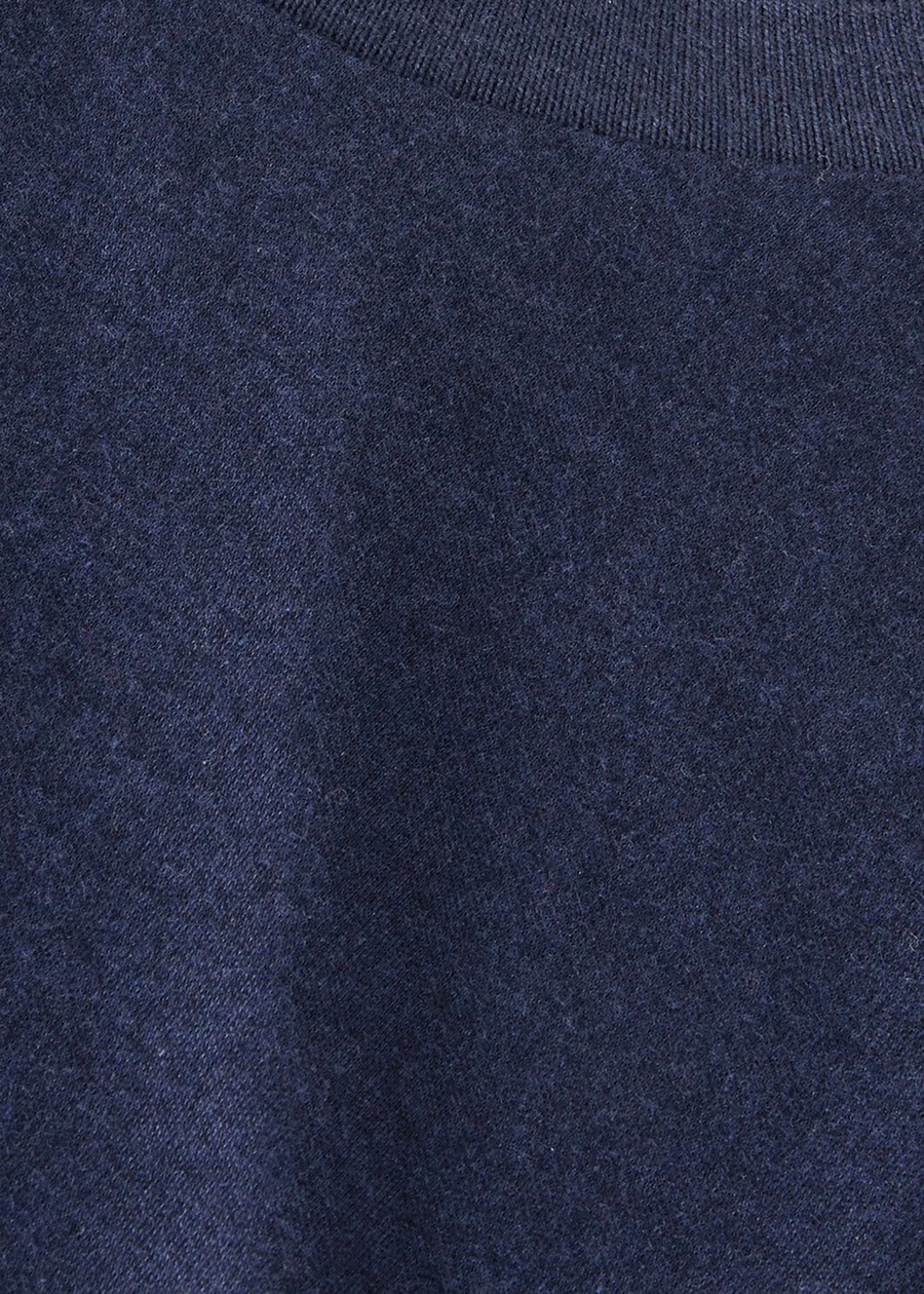 Philion Silk Cashmere T-shirt Ombre Blue