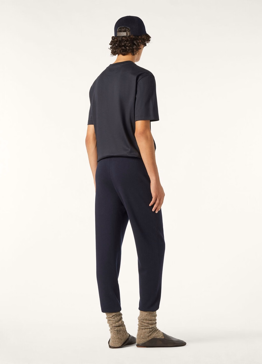 Ray Cotton T-Shirt Navy Blue
