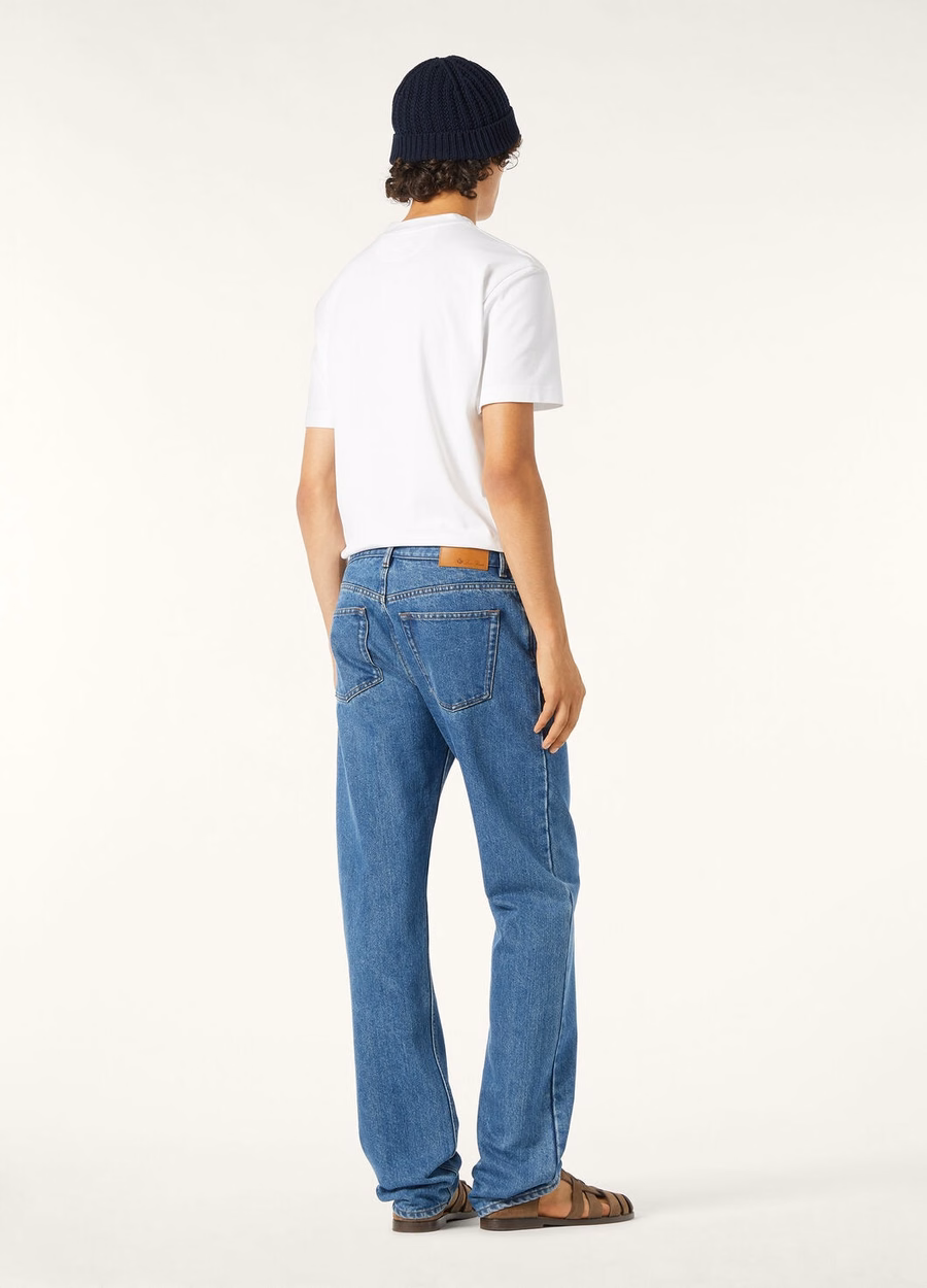 Ray Cotton T-Shirt Optical White