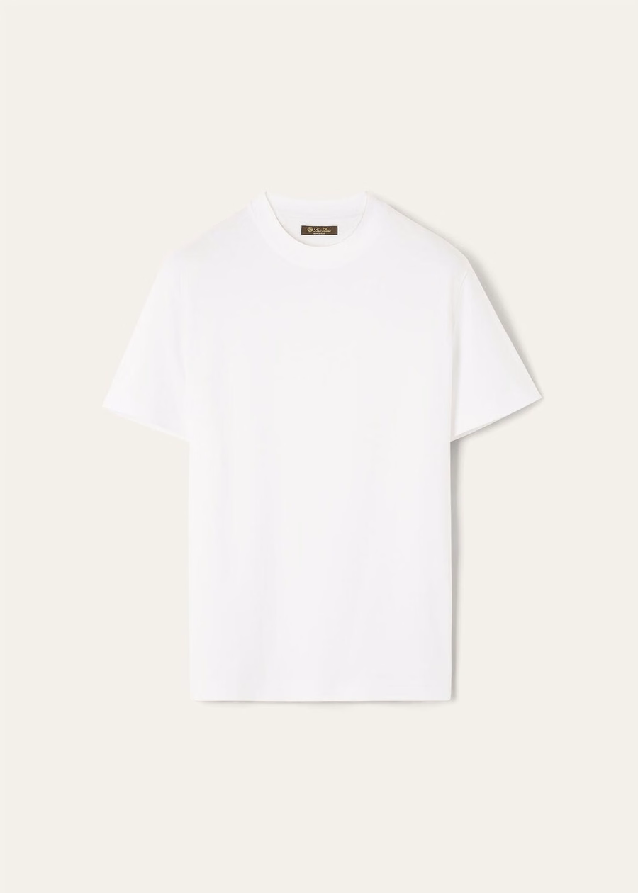 Ray Cotton T-Shirt Optical White