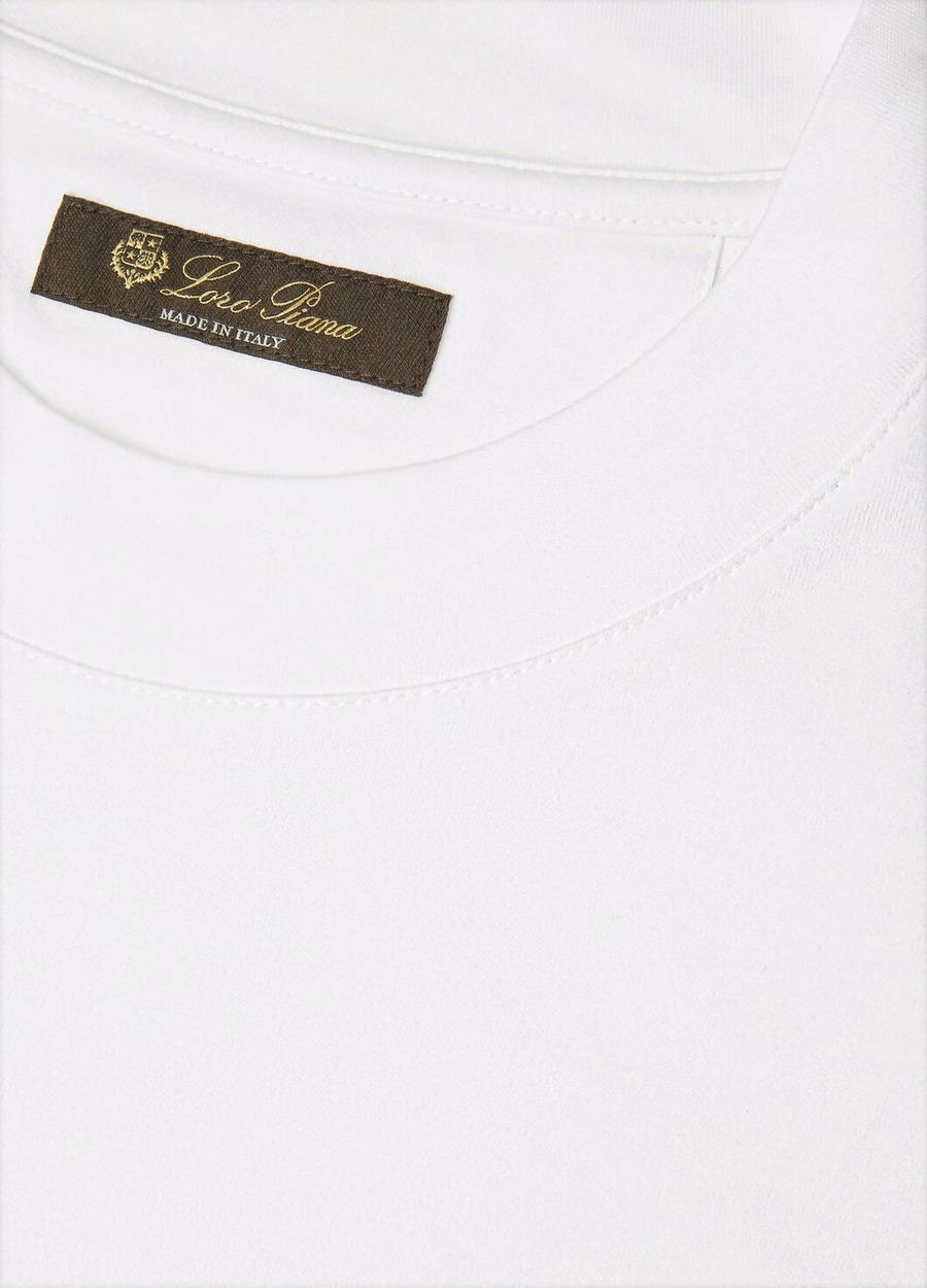 Ray Cotton T-Shirt Optical White