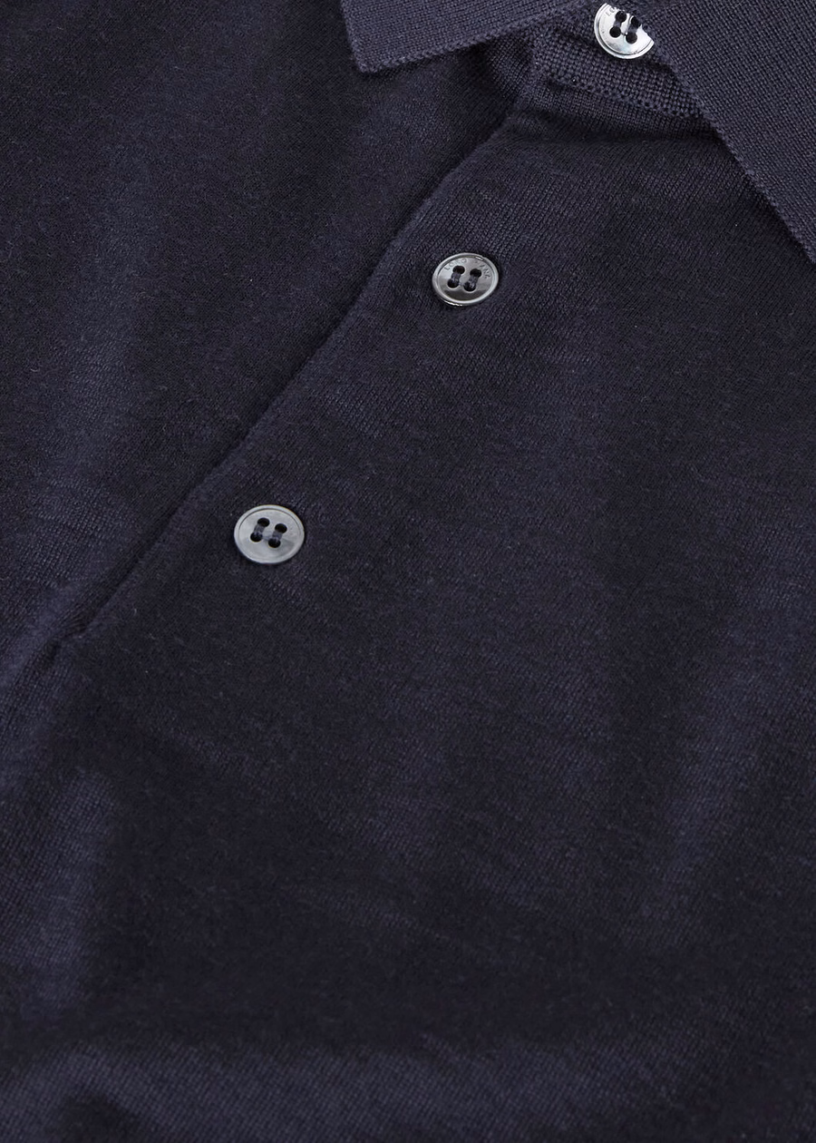 Wish® Wish® Wool Total Eclipse Polo Shirt