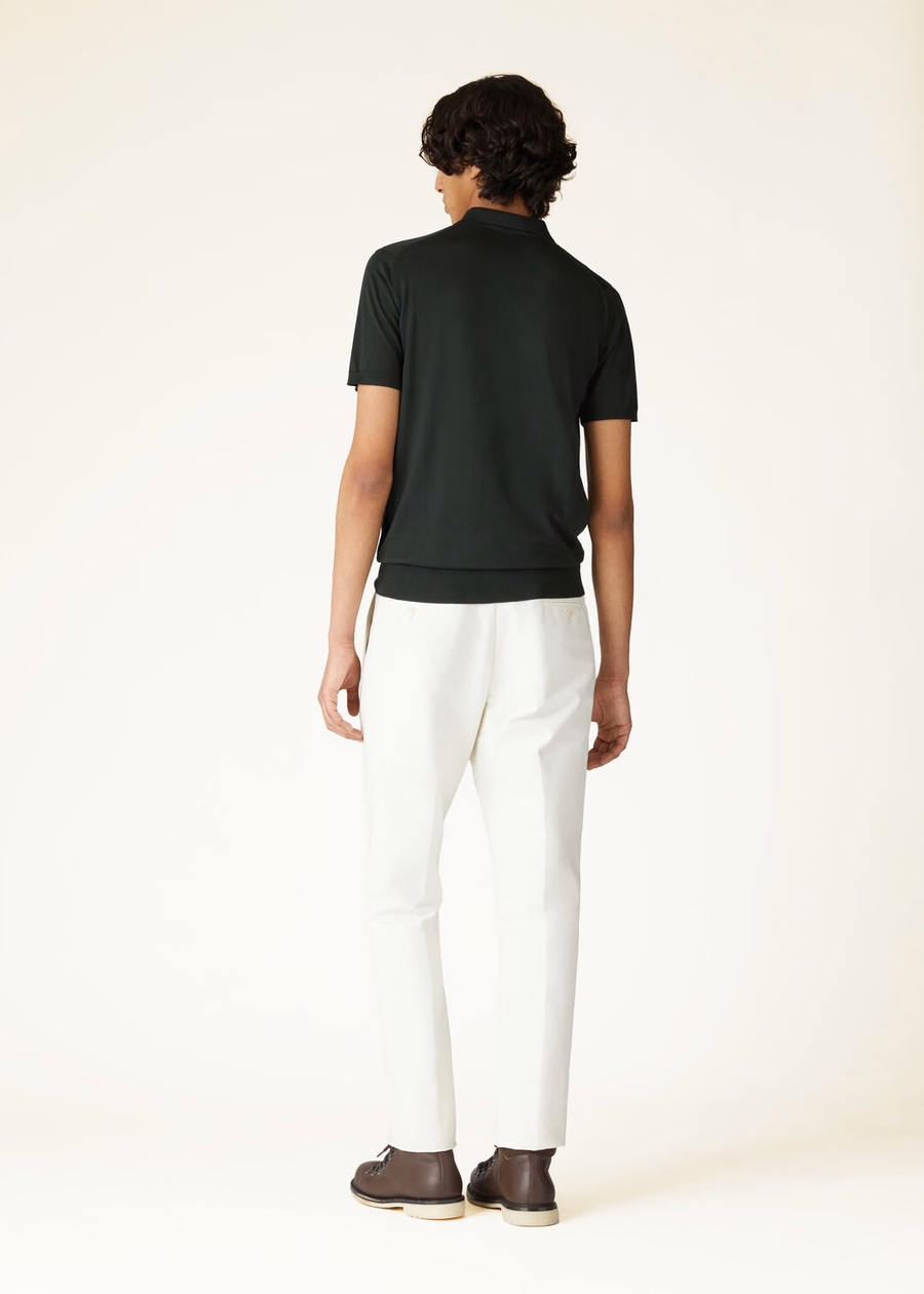 Wish® Wish® Wool Black Forest Polo Shirt