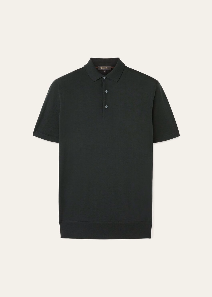 Wish® Wish® Wool Black Forest Polo Shirt