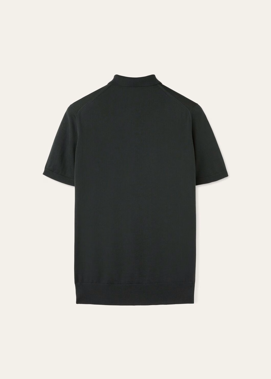 Wish® Wish® Wool Black Forest Polo Shirt