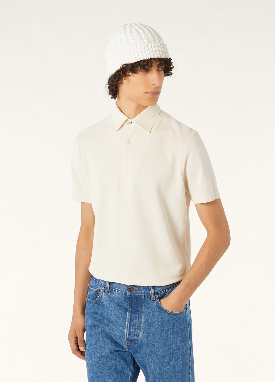 Mastic Cotton Polo Shirt