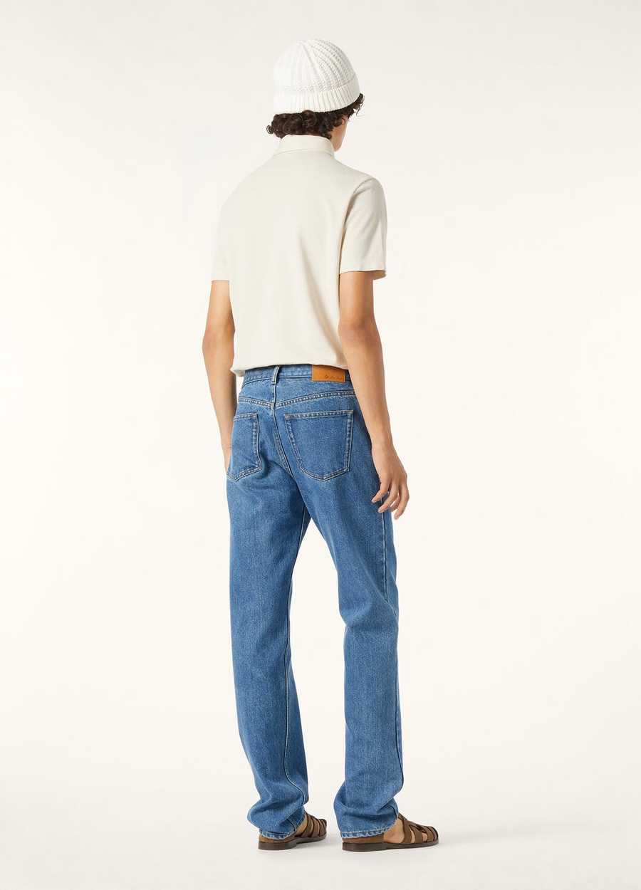 Mastic Cotton Polo Shirt