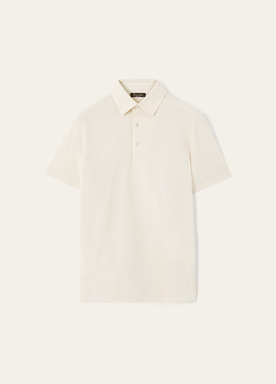 Mastic Cotton Polo Shirt