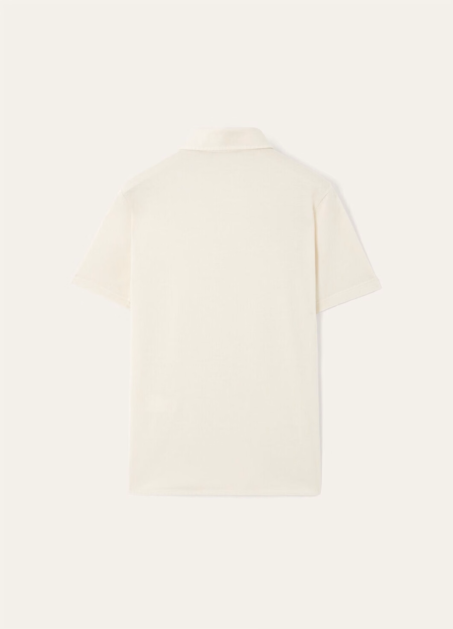 Mastic Cotton Polo Shirt