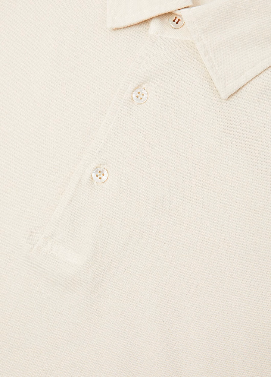 Mastic Cotton Polo Shirt