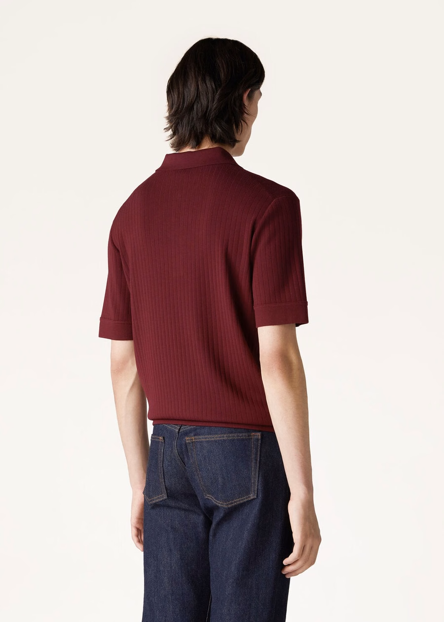 Saikai The Gift of Kings® Red Ink Polo Shirt