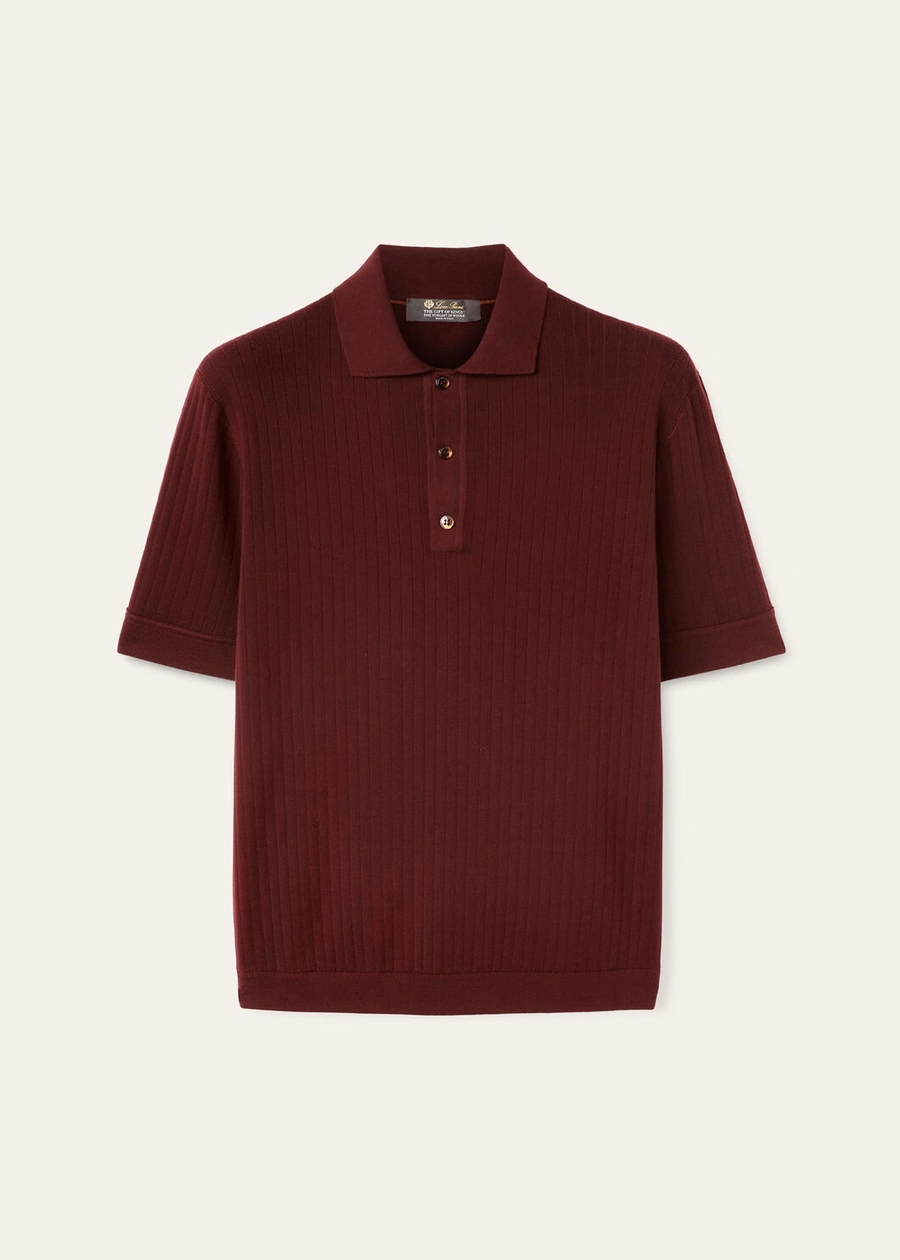 Saikai The Gift of Kings® Red Ink Polo Shirt