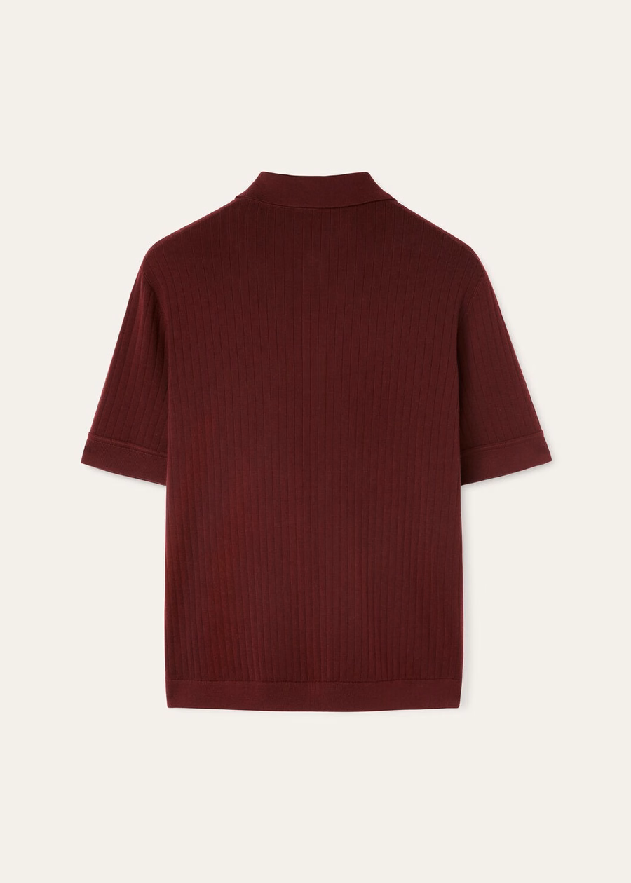Saikai The Gift of Kings® Red Ink Polo Shirt