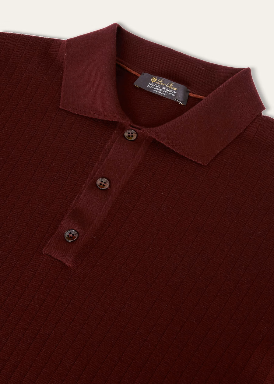 Saikai The Gift of Kings® Red Ink Polo Shirt