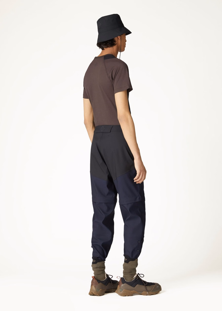 Supramonte Cotton Microfiber T-Shirt Brown