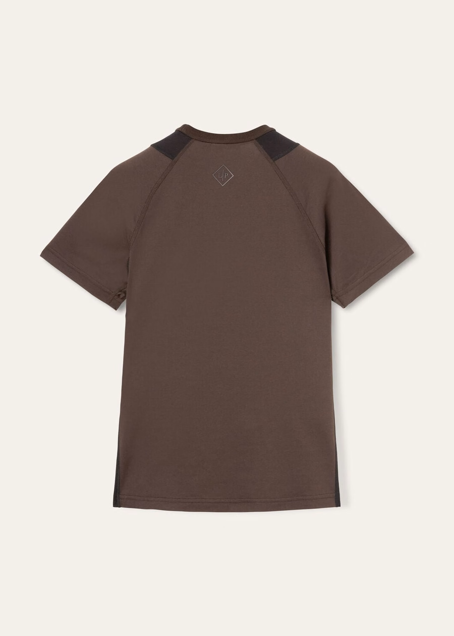 Supramonte Cotton Microfiber T-Shirt Brown