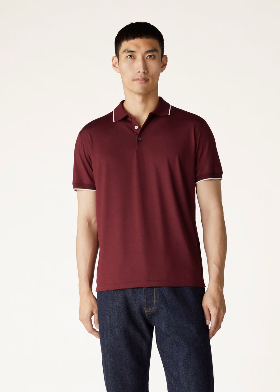 The Gift of Kings® Red Ink polo shirt