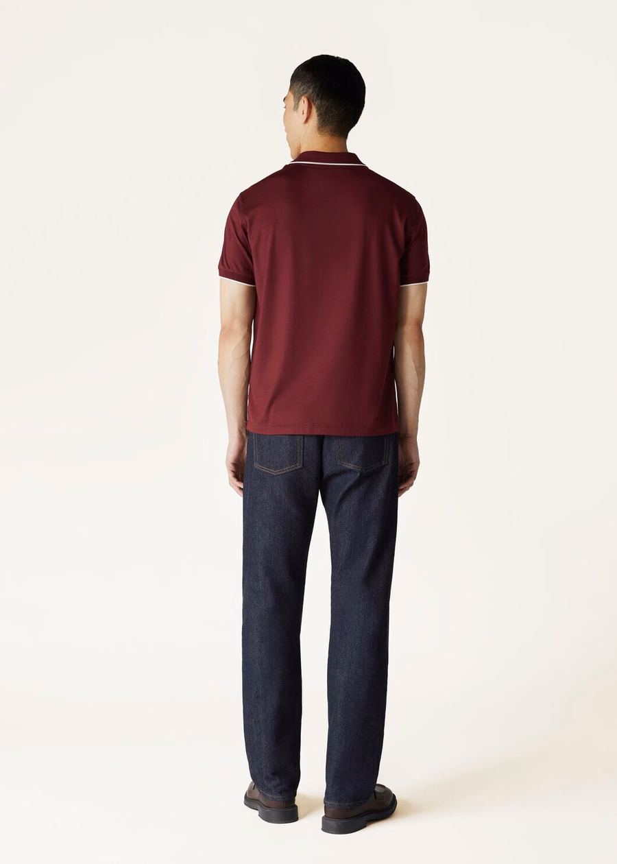The Gift of Kings® Red Ink polo shirt