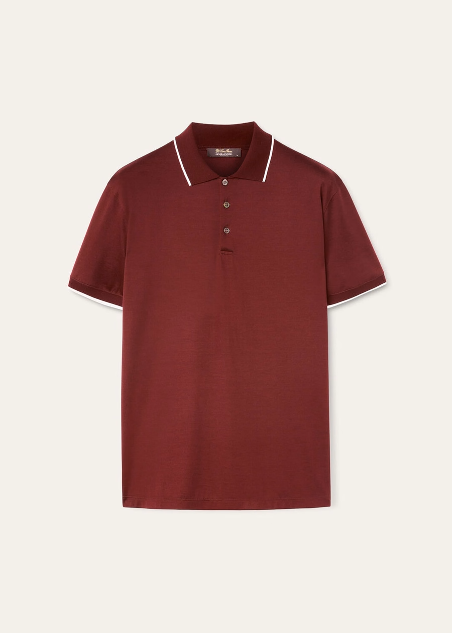The Gift of Kings® Red Ink polo shirt