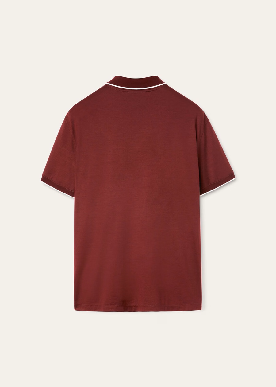 The Gift of Kings® Red Ink polo shirt